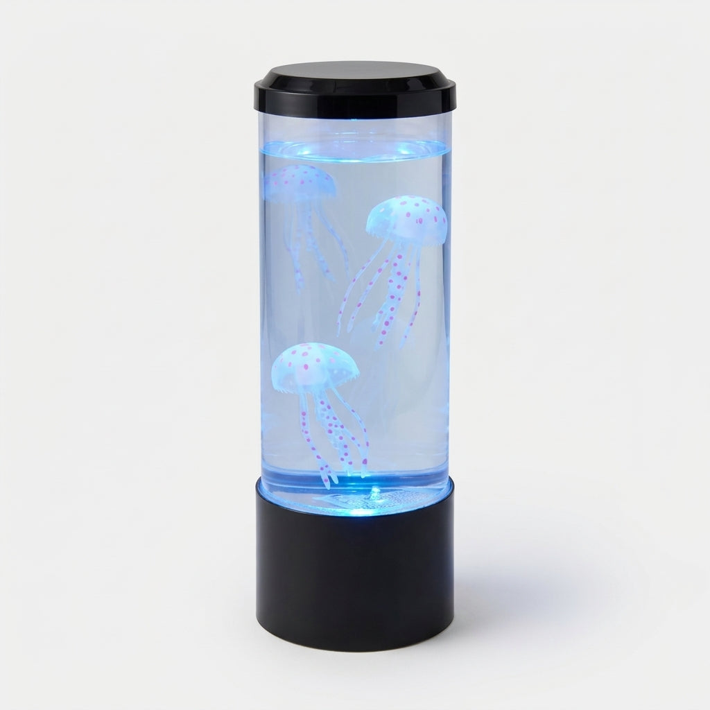 Lámpara de medusas relajante para dormir