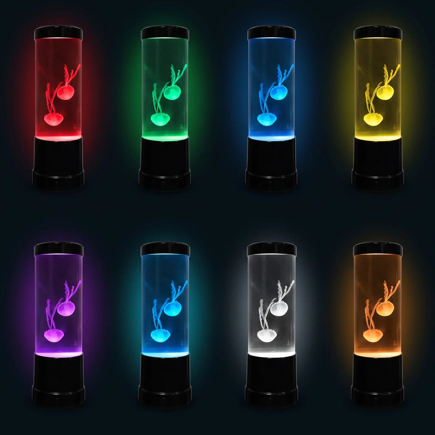 Lámpara de Medusa LED con Cambio de Color