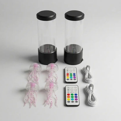 Lámpara de Medusa LED con Cambio de Color