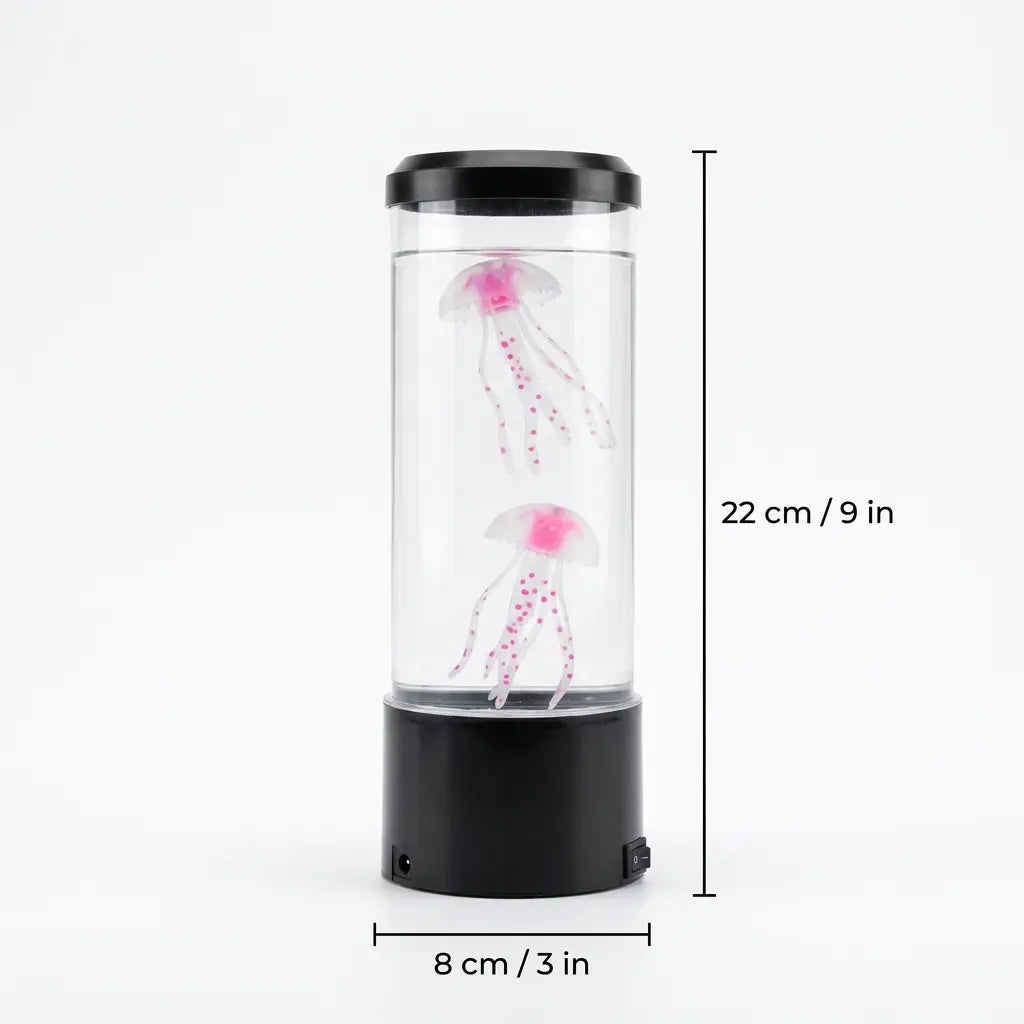 Lámpara de Medusa LED con Cambio de Color