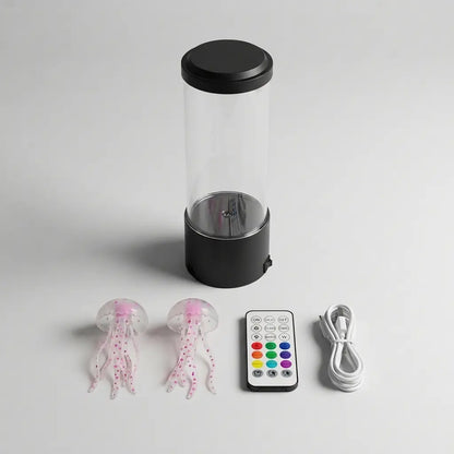 Lámpara de Medusa LED con Cambio de Color