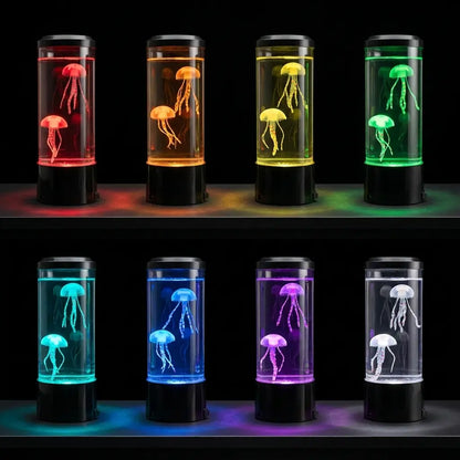 Lámpara de Medusa LED con Cambio de Color