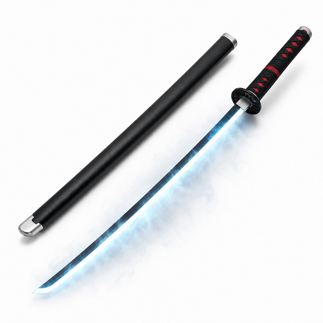 Katana with Realistic Vapor Effect & RGB LED Lights