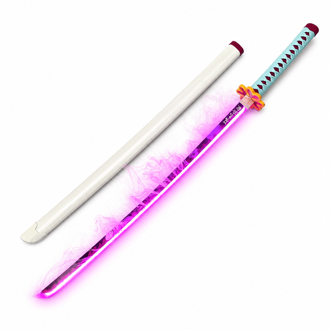 Katana with Realistic Vapor Effect & RGB LED Lights