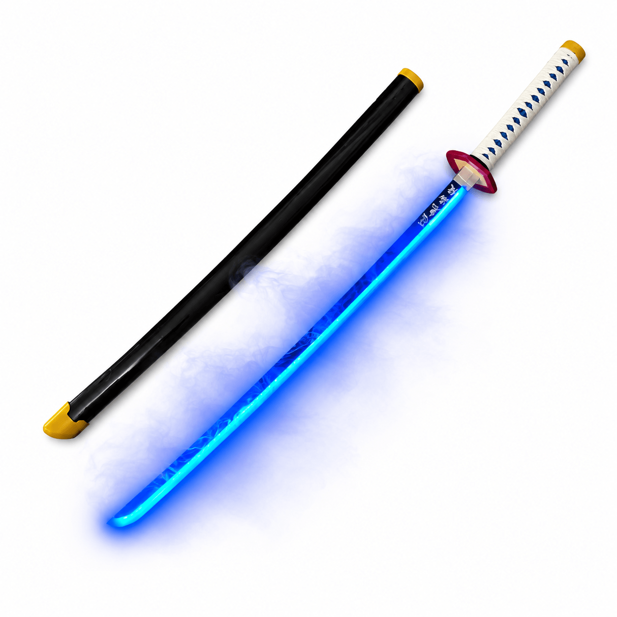Katana with Realistic Vapor Effect & RGB LED Lights