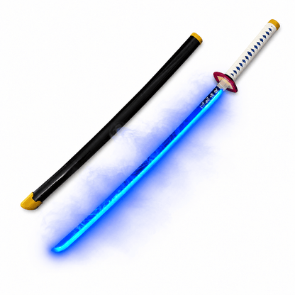Katana with Realistic Vapor Effect & RGB LED Lights