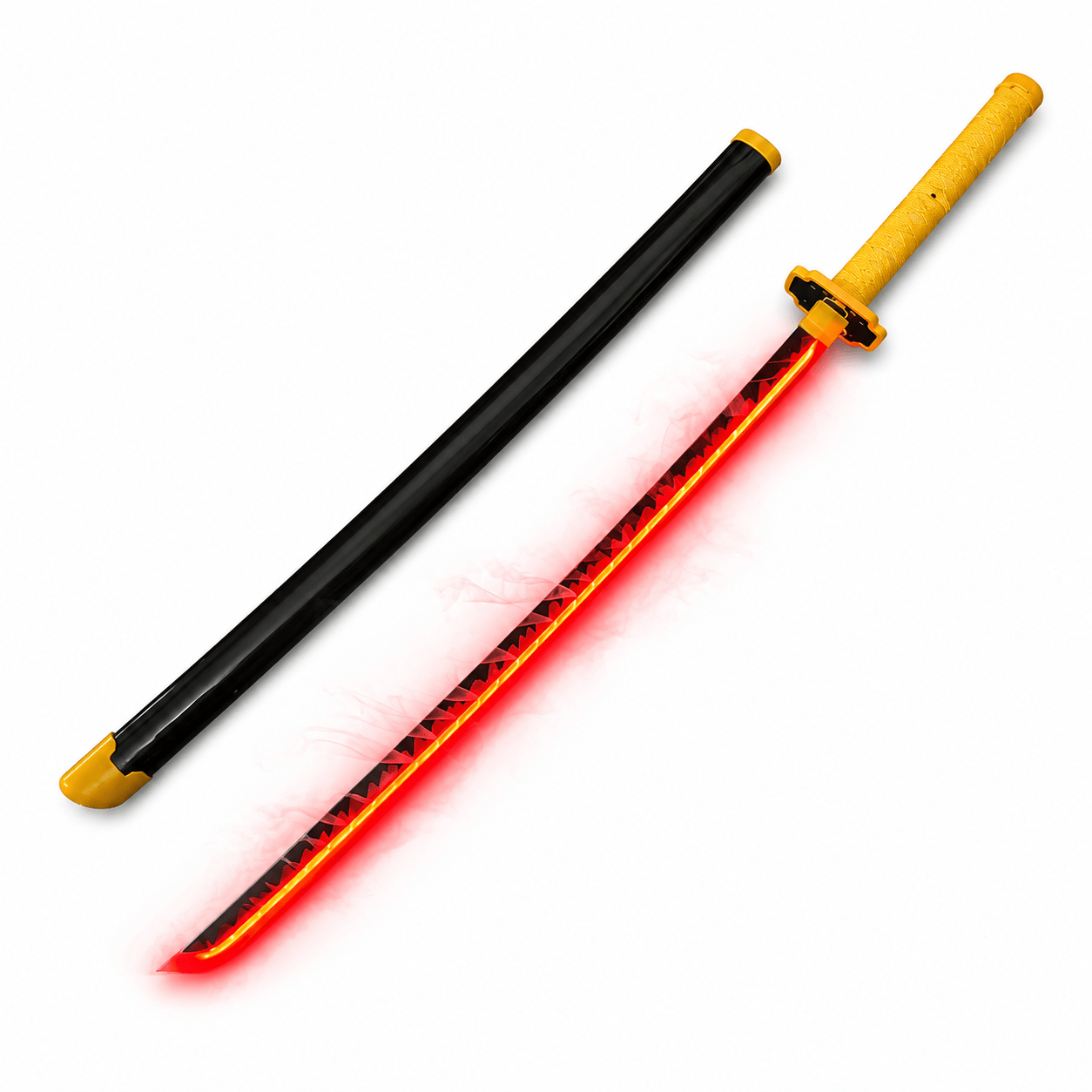 Katana with Realistic Vapor Effect & RGB LED Lights