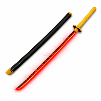 Katana with Realistic Vapor Effect & RGB LED Lights