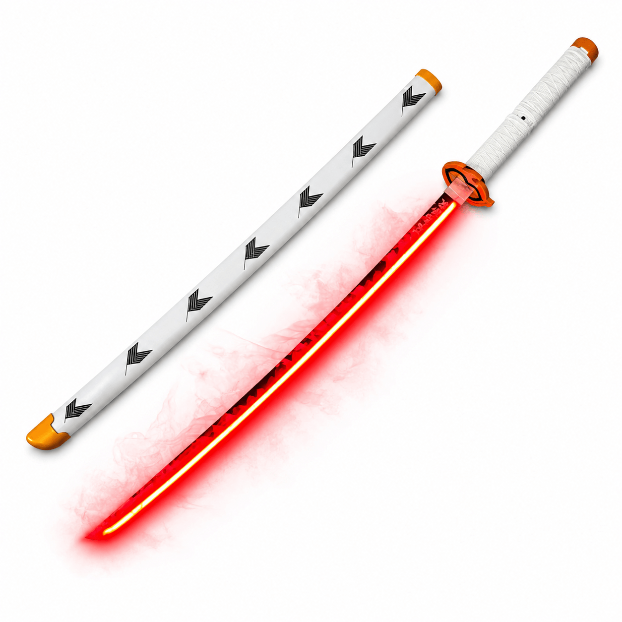 Katana with Realistic Vapor Effect & RGB LED Lights
