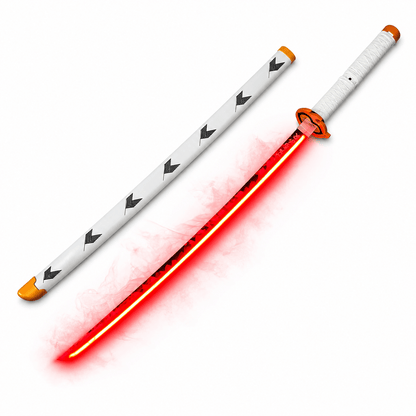 Katana with Realistic Vapor Effect & RGB LED Lights