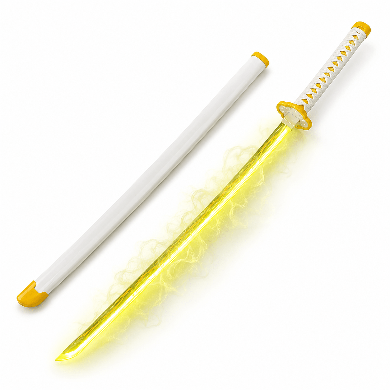 Katana with Realistic Vapor Effect & RGB LED Lights
