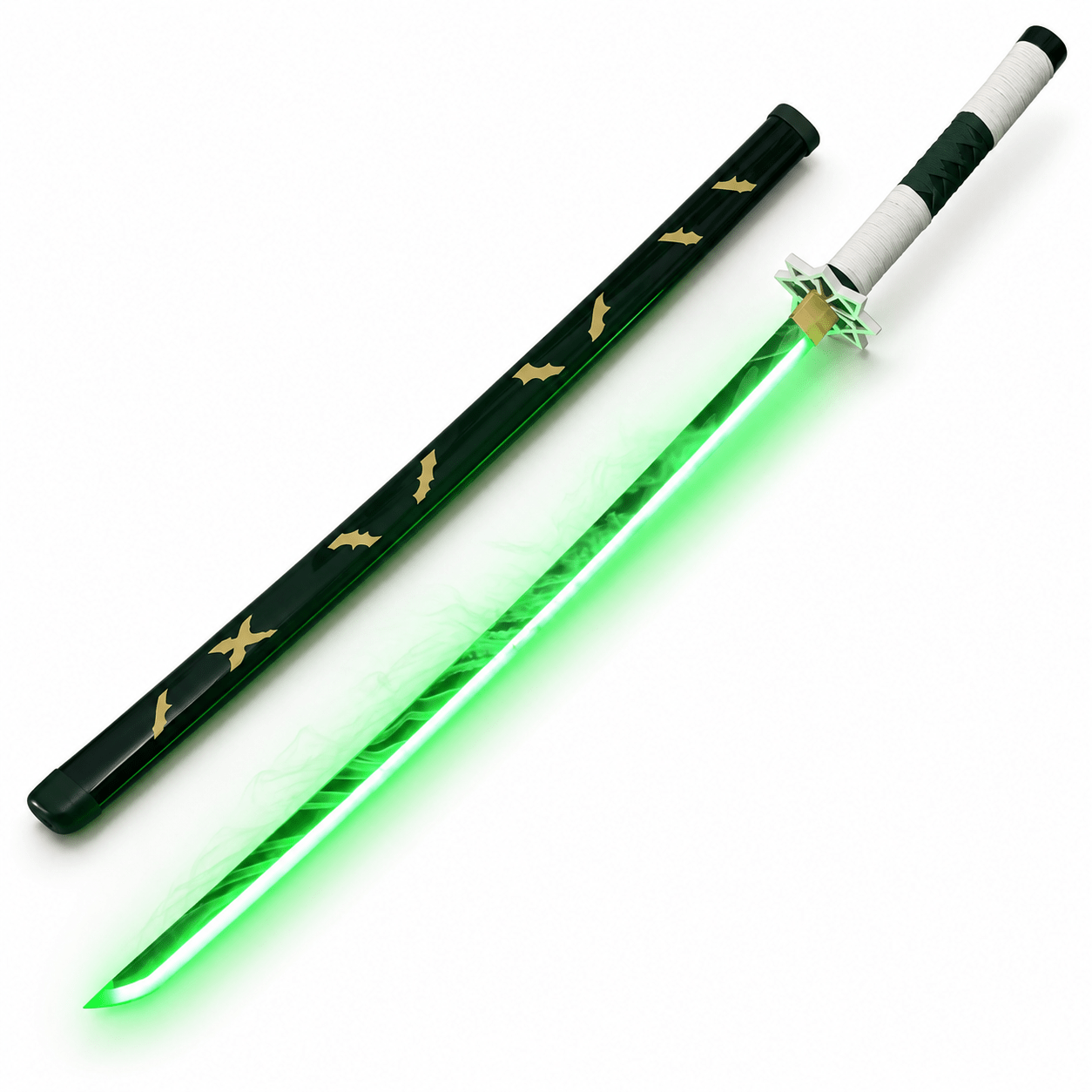 Katana with Realistic Vapor Effect & RGB LED Lights